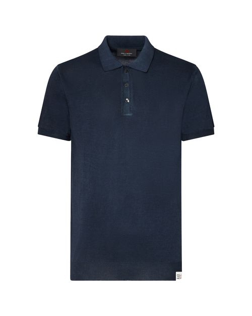 Correboi Polo Shirt — Navy