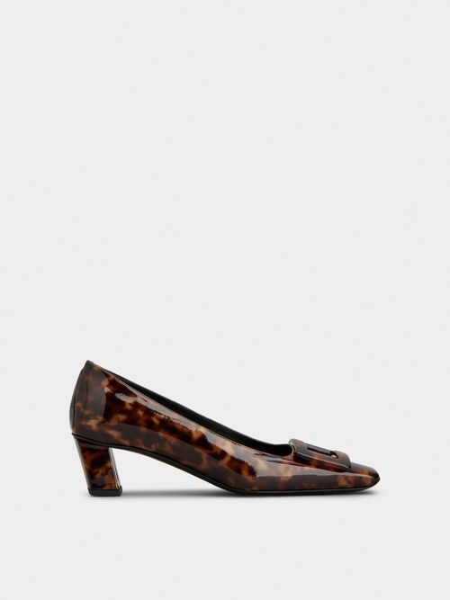 Belle Vivier Pumps in patent leather