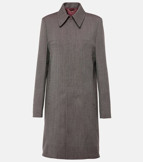 Tailored virgin wool coat