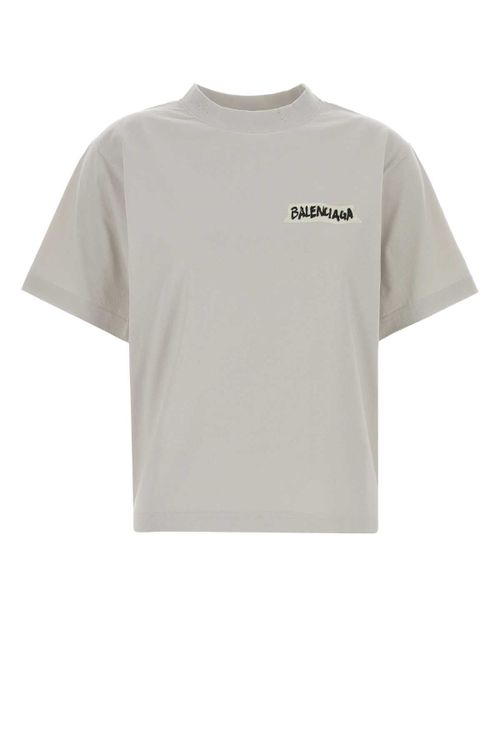 Cotton Jersey T-Shirt — White