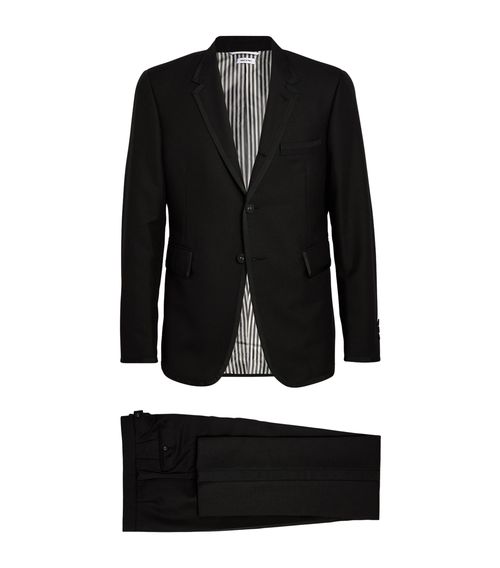Wool 2-Piece Tuxedo and Bow Tie
