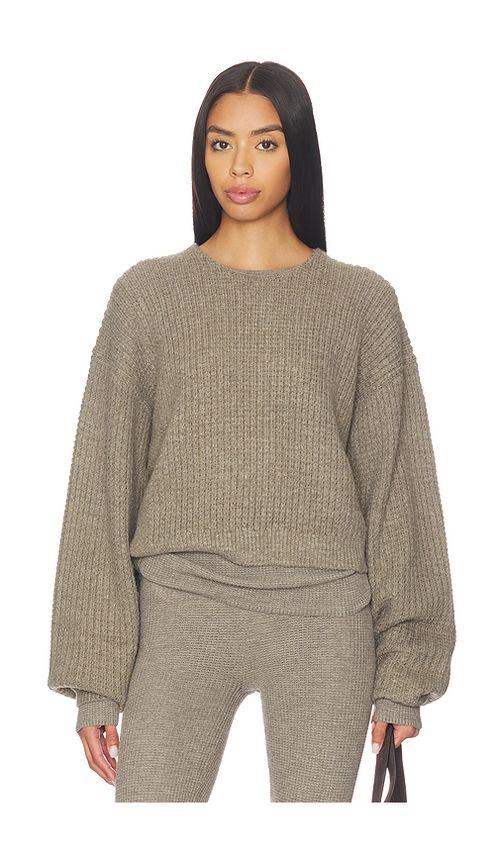 Fear of God ESSENTIALS Heavy Waffle 90's Sweater in Neutral. - M also in