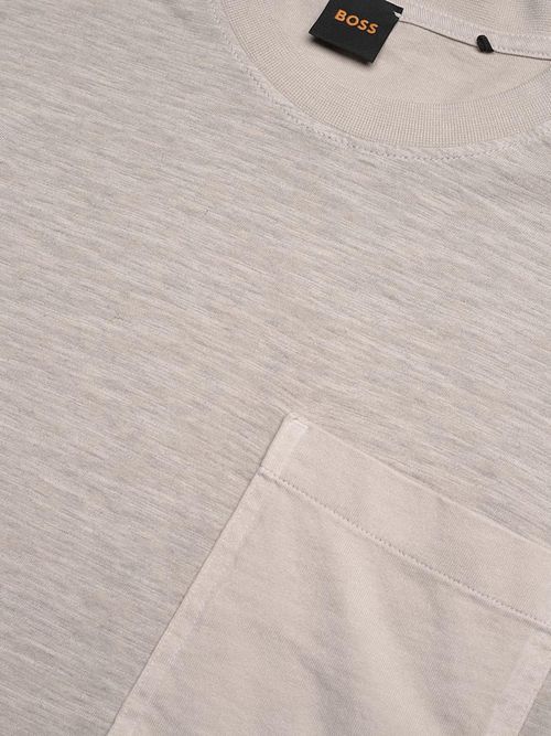 Cotton T-Shirt — Gray