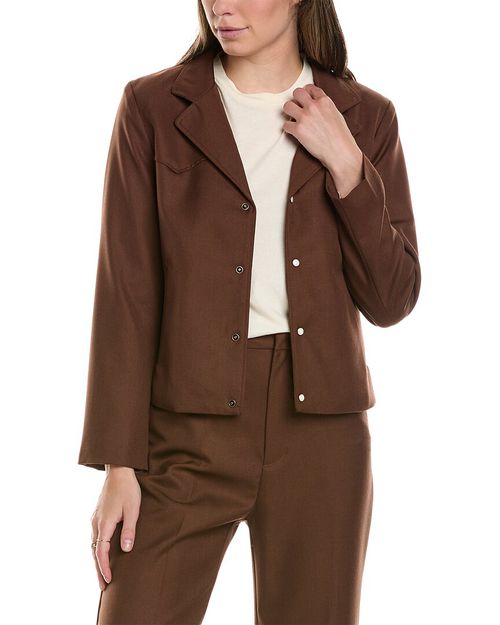 The Western Wool-Blend Blazer