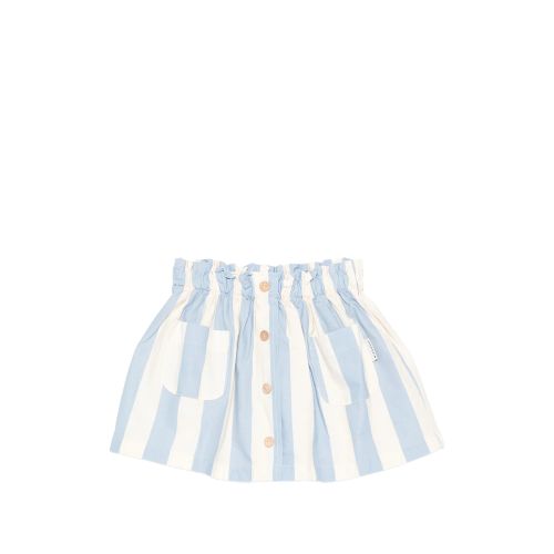 Claude Striped Mini Skirt