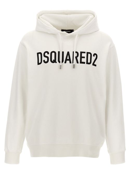 Logo Print Hoodie