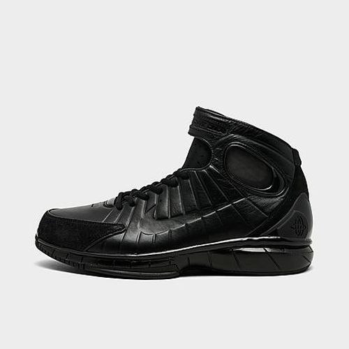 Men's Air Zoom Huarache 2K4 OT Basketball Shoes in Black