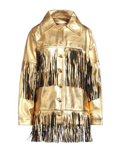 Woman Jacket Gold