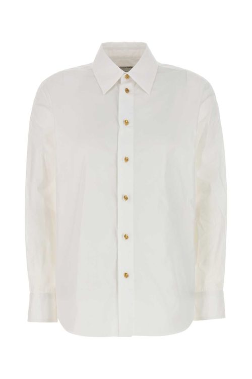 White Poplin Shirt
