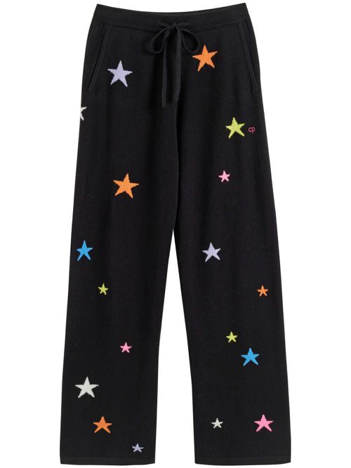 Star trousers - Black
