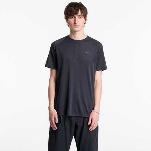 T-shirt Nike Stride Plus Men's Dri-FIT ADV Short-Sleeve Running Top Off Noir/ Black/ Refblk