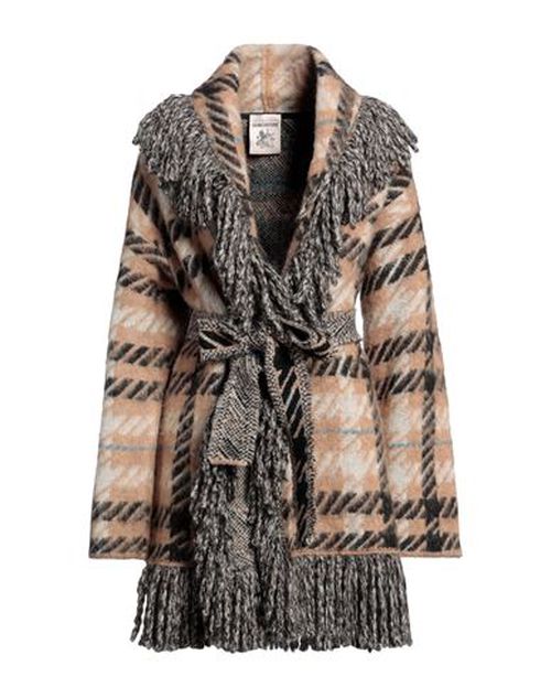 Woman Cardigan Khaki