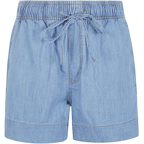 Sosue Denim Cotton Shorts