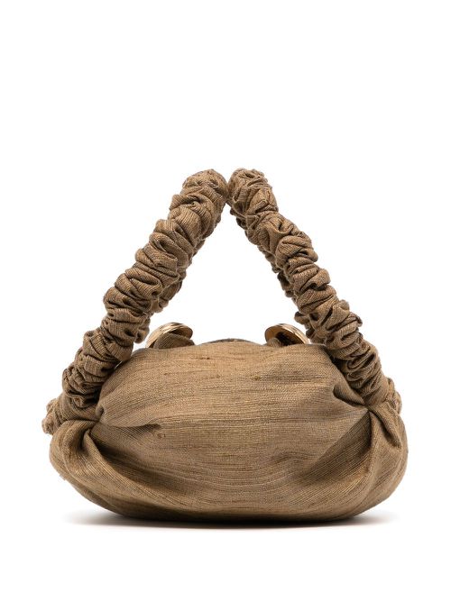 Nino tiny tote bag - Brown