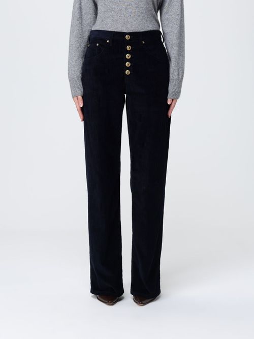 Pants Woman color Blue