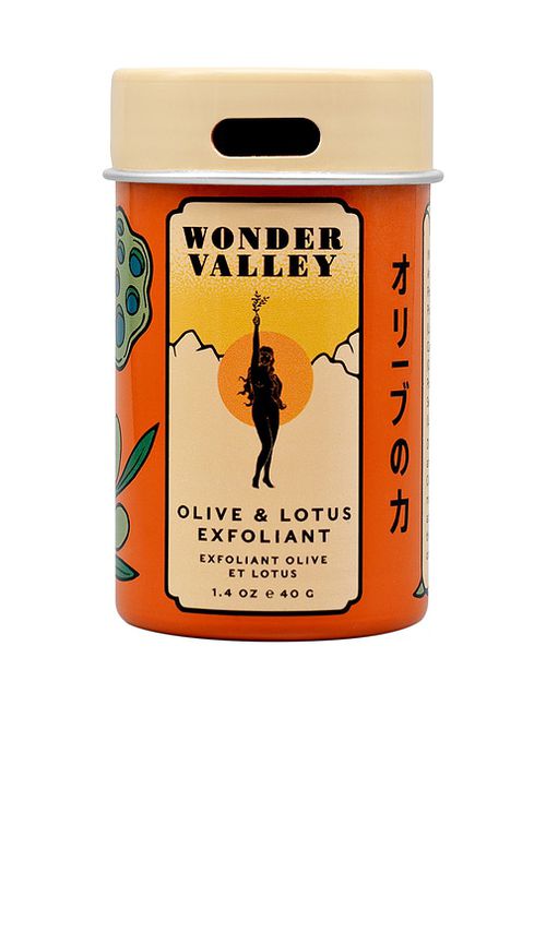 Wonder Valley Olive & Lotus Exfoliant in Beauty: NA