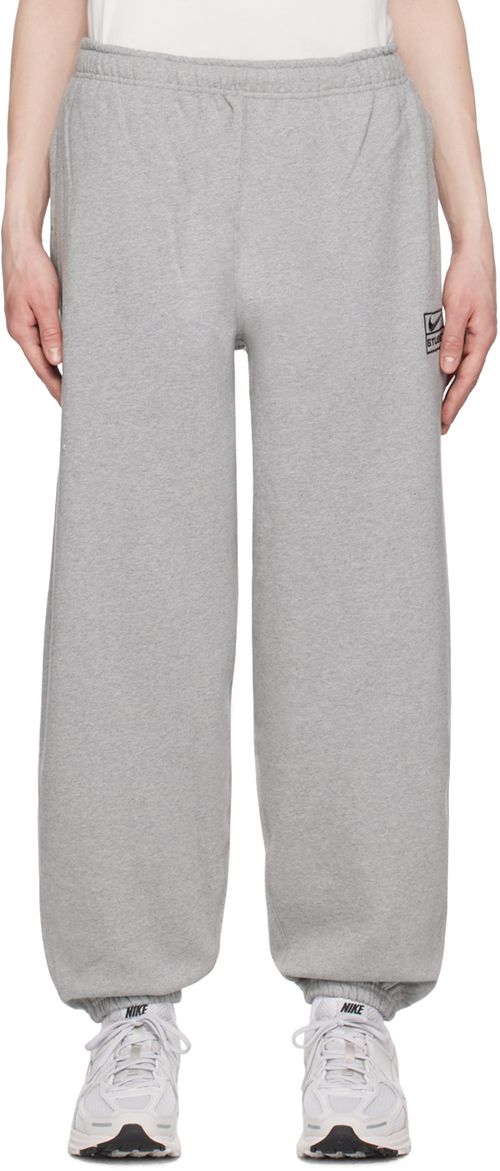 Gray Stüssy Edition Lounge Pants