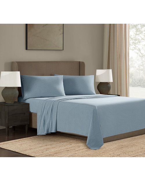 Dusted Denim Sheet Set