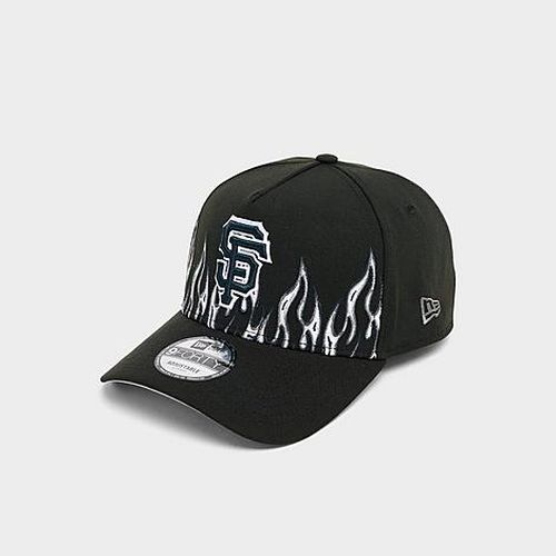 SAN FRANCISCO GIANTS FLAME LOGO 940AF in black/ flame