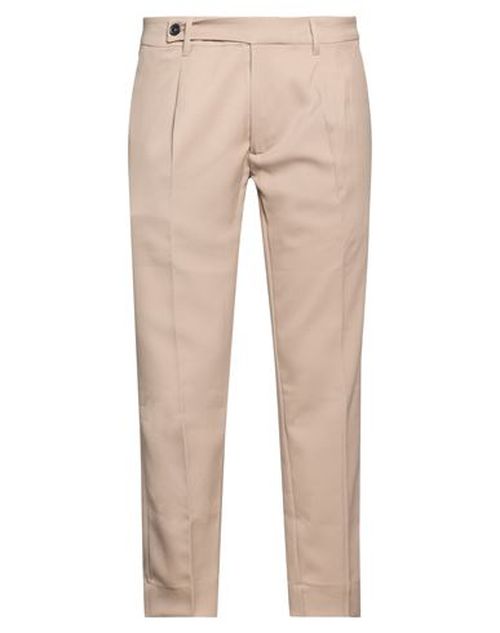 Man Pants Sand Size 36 Polyester, Viscose, Elastane