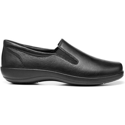 Hotter Women's 'Glove II' Slip On Shoes in Black