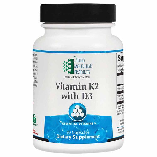 Vitamin K2 With D3 - 30ct