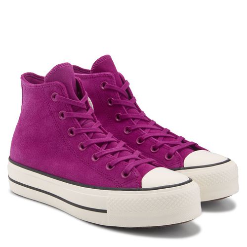 Women's Chuck Taylor All Star Hi Lift Platform Sneakers (Quantum Violet)
