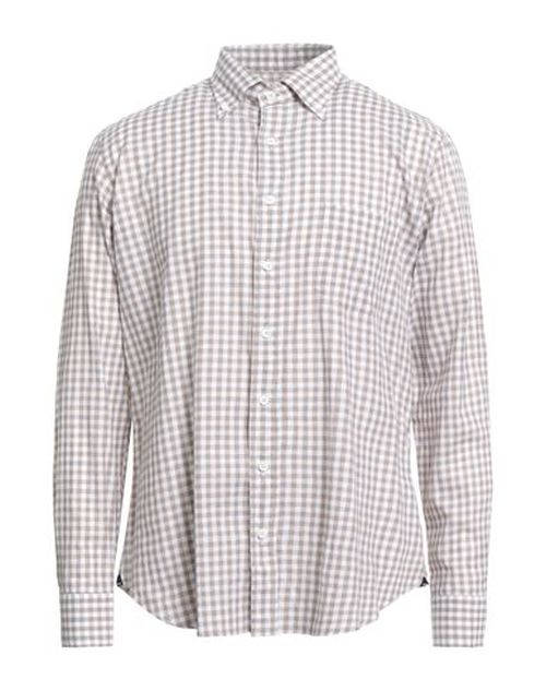 Man Shirt Sand Size 15 ¾ Cotton, Linen