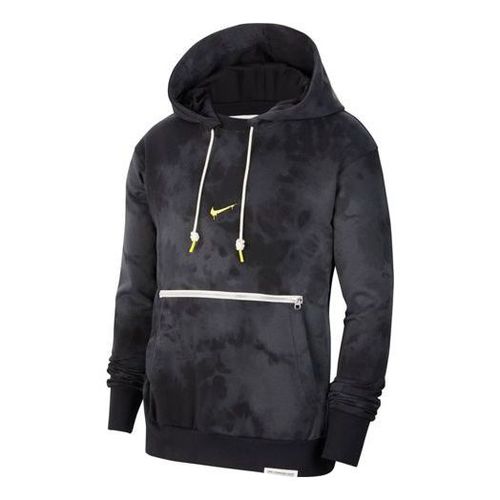 Hardwood Men's Basketball Pullover Black