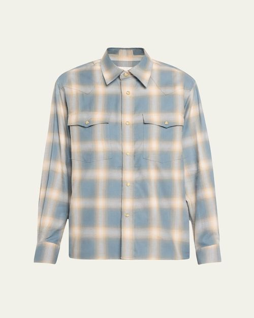 Long-Sleeve Western Shirt