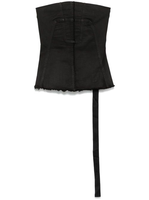 Bustier top - Black