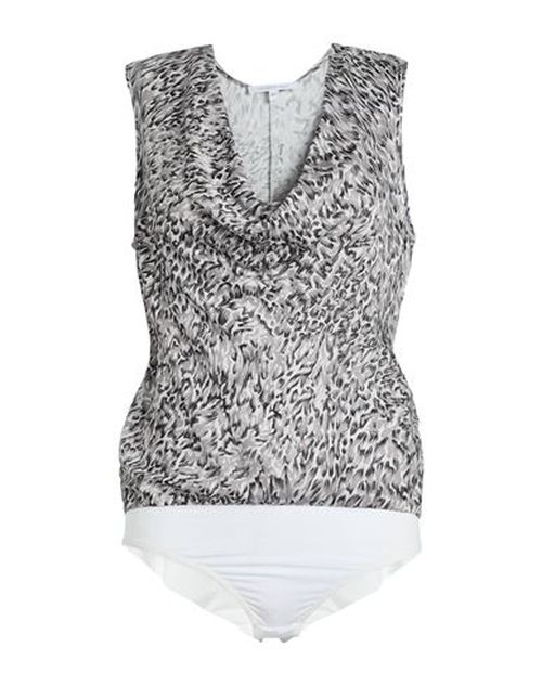 Woman Top Grey