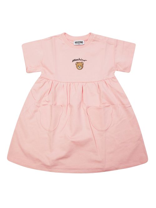 Mini Short Sleeve Bear Convenience Suit