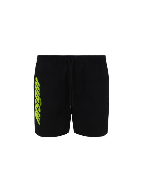 Logo-print swim shorts