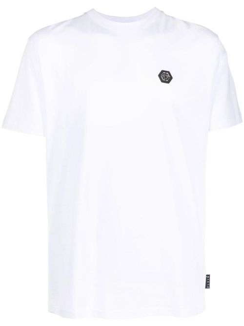Logo-print T-shirt - White
