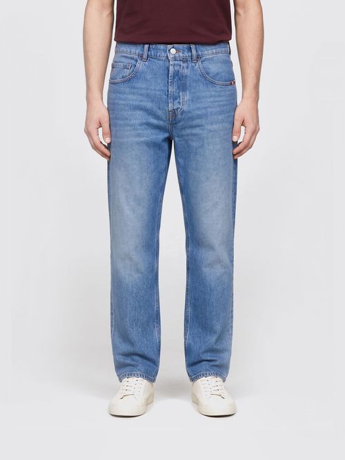 Jeans Men color Blue