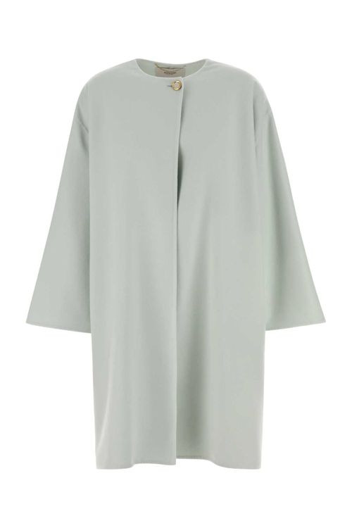 Wool Blend Coat — Green
