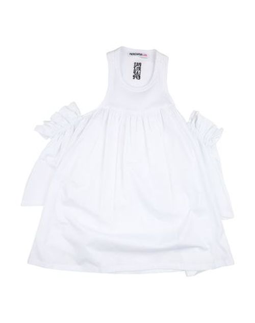 Girl Kid Girl Kids' dress White Size 10 Cotton, Elastane, Polyester