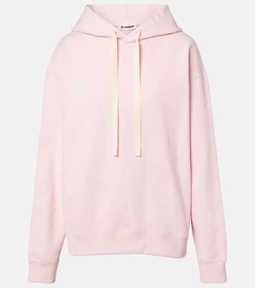 Cotton jersey hoodie