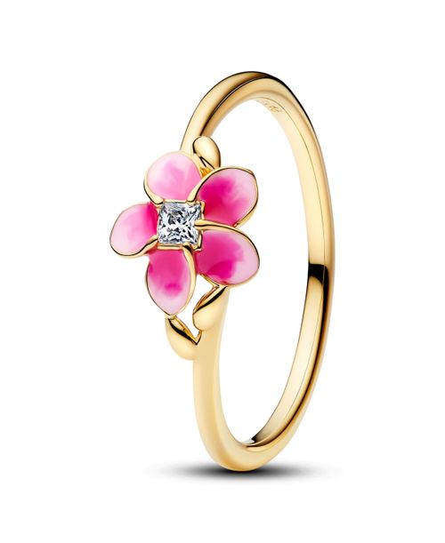 Disney Moana Flower Ring - Gold Plated