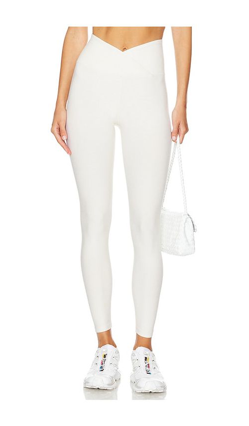 YEAR OF OURS Stretch Veronica Legging in Ivory.  XS. Also in L, M