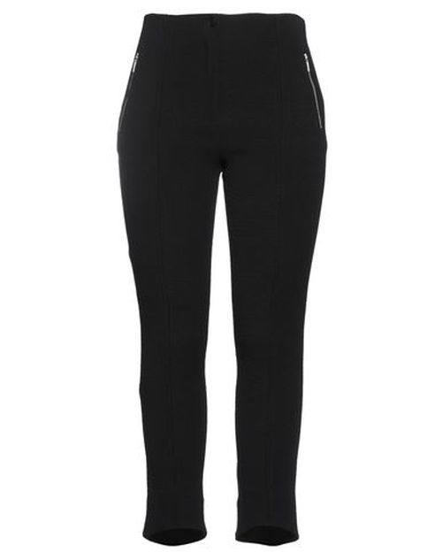 Woman Pants Black Size 8 Tencel, Polyamide, Cotton, Elastane, Viscose