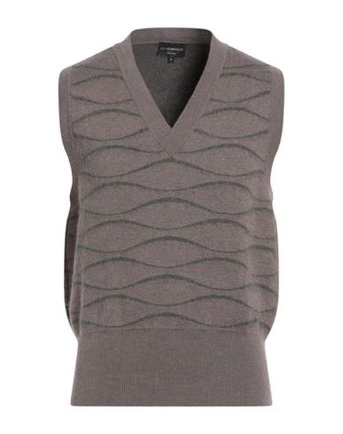 Man Sweater Brown Size XL Virgin Wool, Polyamide, Alpaca wool, Mohair wool