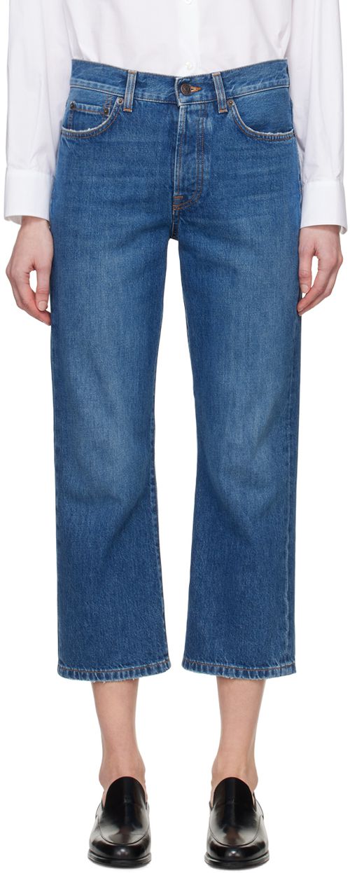 The Row Blue Lesley Jeans