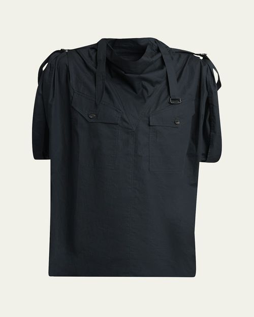 Nemia Draped Utility Top