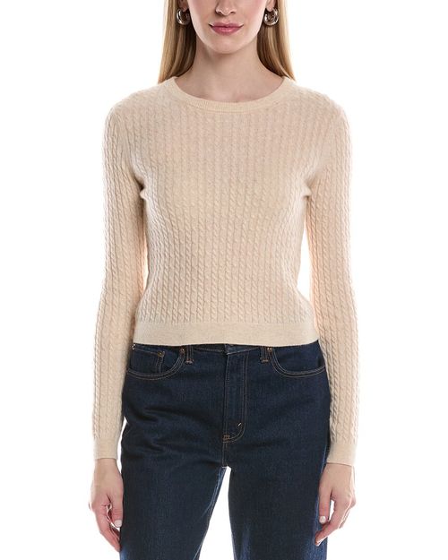 Baby Cable Cashmere Sweater