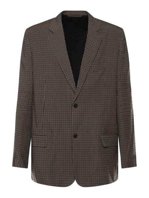 Sb Checked Lyocell Blazer