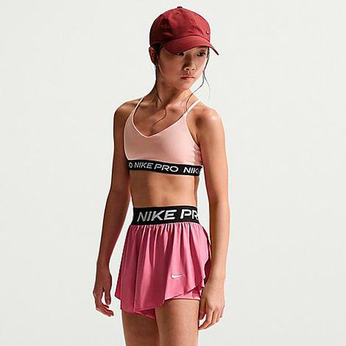 Girls' Big Kids Pro Dri-FIT 2-In-1 Shorts in Peony