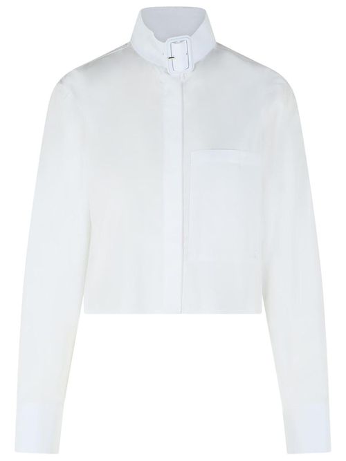 White Cotton Shirt
