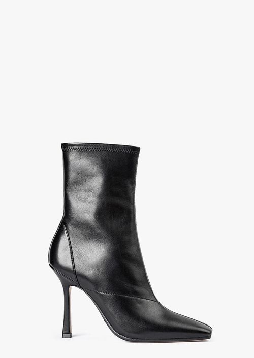 Halsey Black Como Ankle Boots
